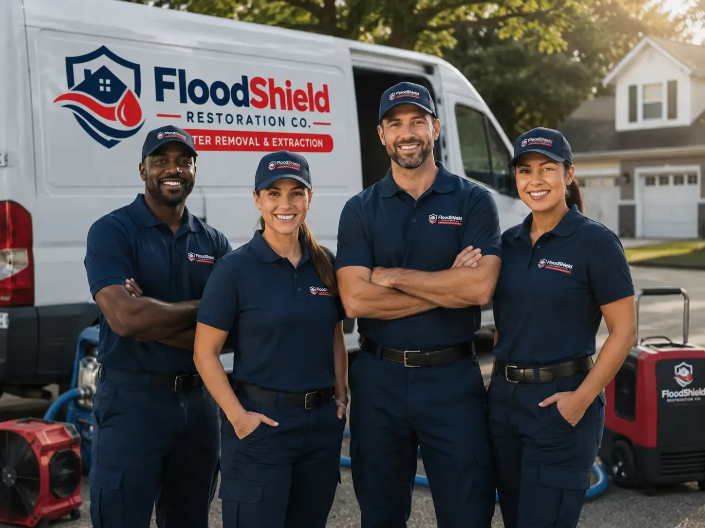 Flood Damage Restoration company in West End, NC