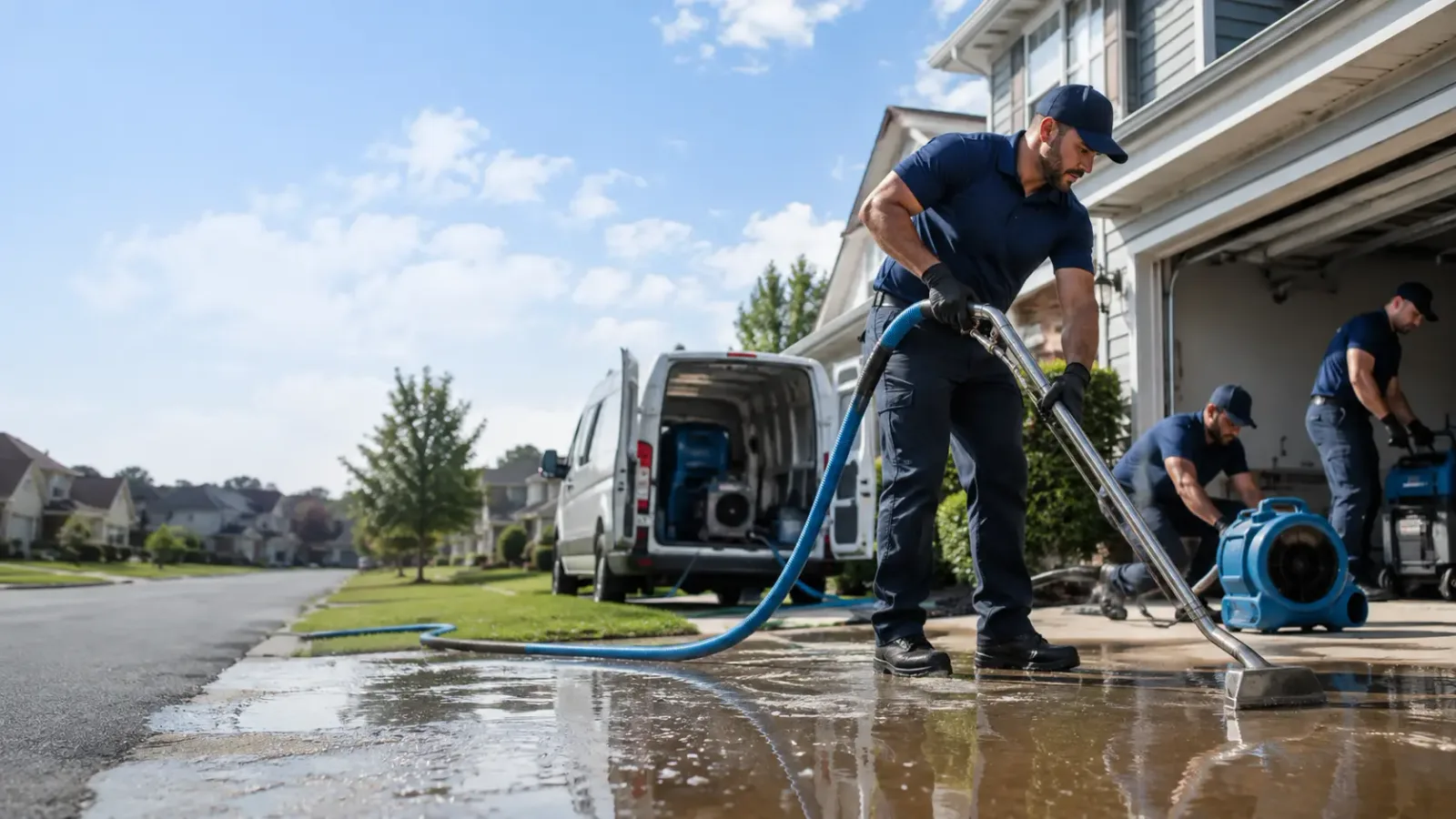 Flood Damage Restoration in West End, NC